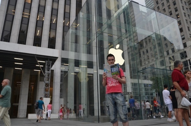 Apple Store New York • Julien Want