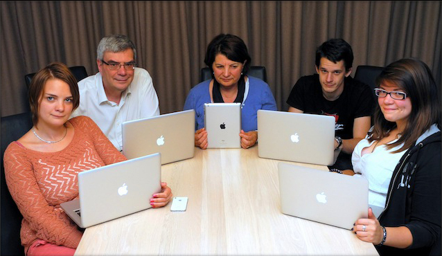 En famille • Luc Van Nieuwenhove En famille • Luc Van Nieuwenhove