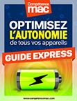 Compétence Mac • Guide Express • Optimisez l'autonomie de tous vos appareils (ebook)
