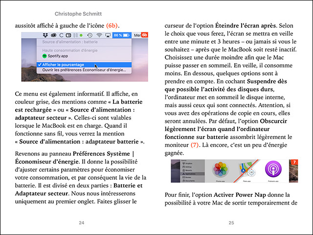 Compétence Mac • Guide Express • Optimisez l'autonomie de tous vos appareils (ebook)