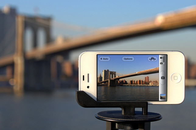 Votre iPhone compatible avec n'importe quel trépied grâce au Glif Votre iPhone compatible avec n'importe quel trépied grâce au Glif