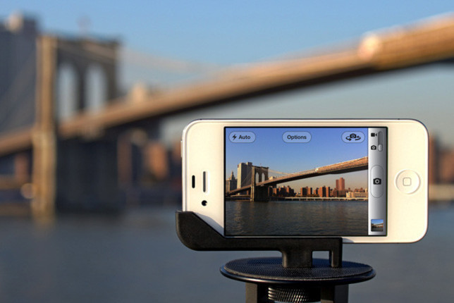 Votre iPhone compatible avec n'importe quel trépied grâce au Glif