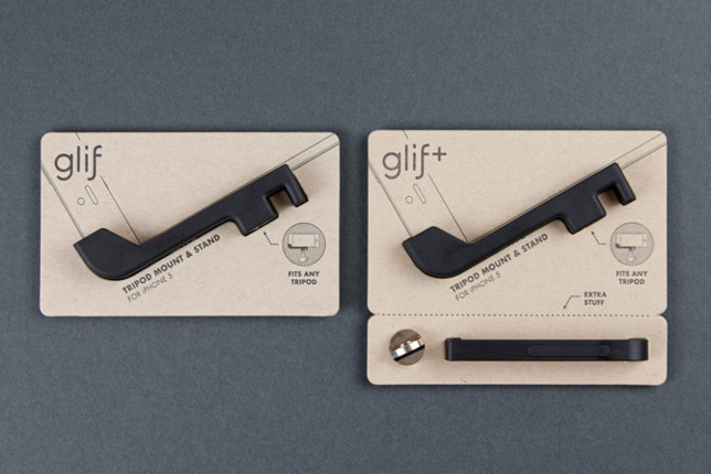 Votre iPhone compatible avec n'importe quel trépied grâce au Glif Votre iPhone compatible avec n'importe quel trépied grâce au Glif