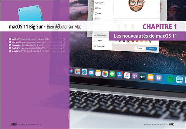 Compétence Mac 70 • macOS 11 Big Sur - Bien débuter sur Mac