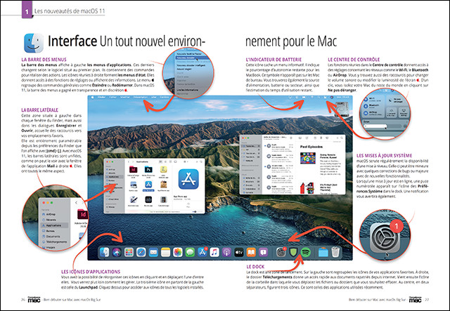 Compétence Mac 70 • macOS 11 Big Sur - Bien débuter sur Mac