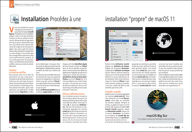 Compétence Mac 70 • macOS 11 Big Sur - Bien débuter sur Mac