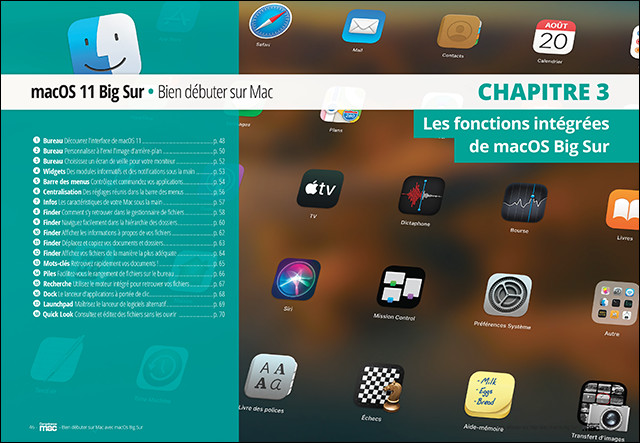 Compétence Mac 70 • macOS 11 Big Sur - Bien débuter sur Mac