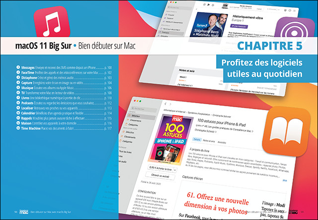 Compétence Mac 70 • macOS 11 Big Sur - Bien débuter sur Mac Compétence Mac 70 • macOS 11 Big Sur - Bien débuter sur Mac