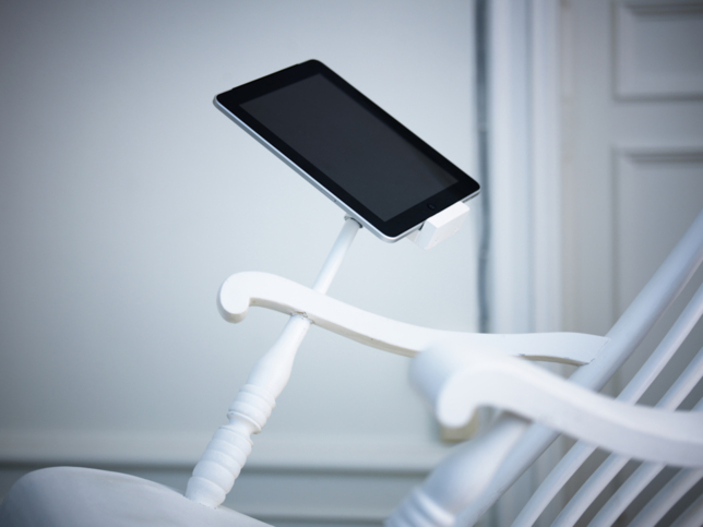 iRock, le rocking-chair écologique et numérique de demain iRock, le rocking-chair écologique et numérique de demain