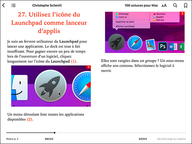 Compétence Mac • 100 astuces pour macOS (ebook) Compétence Mac • 100 astuces pour macOS (ebook)