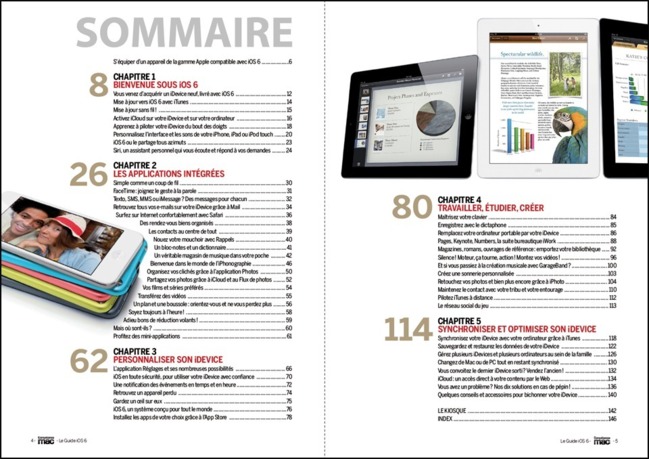 Compétence Mac - Les guides pratiques #4 : Le guide complet iPhone iPad avec iOS 6