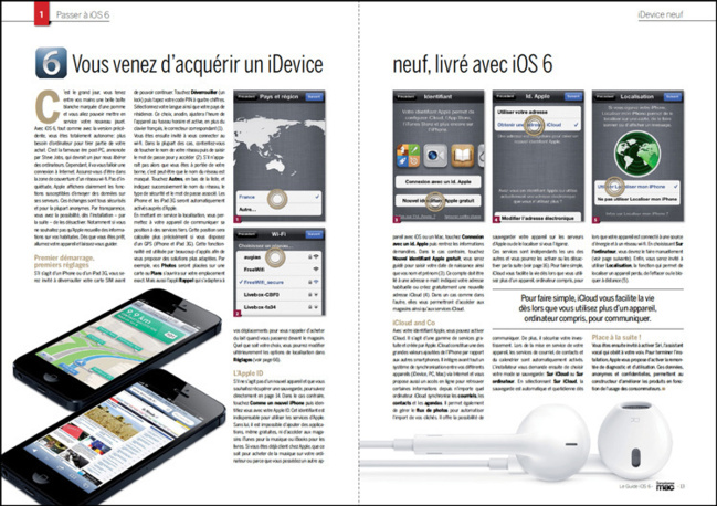 Compétence Mac - Les guides pratiques #4 : Le guide complet iPhone iPad avec iOS 6