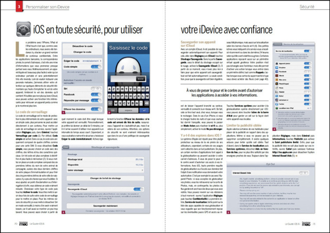 Compétence Mac - Les guides pratiques #4 : Le guide complet iPhone iPad avec iOS 6