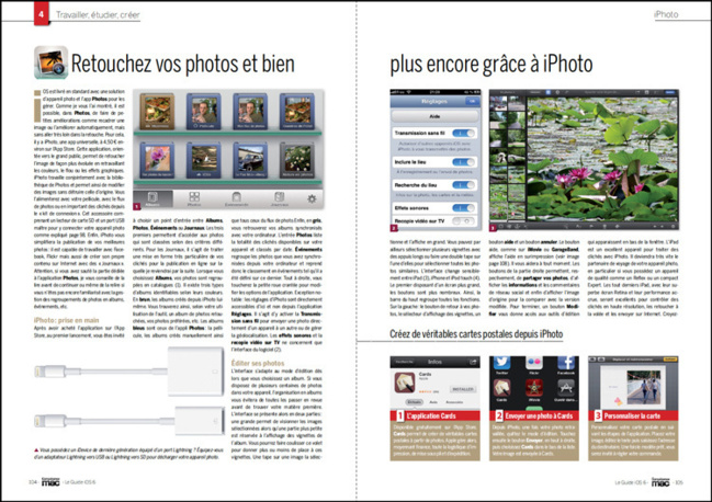 Compétence Mac - Les guides pratiques #4 : Le guide complet iPhone iPad avec iOS 6