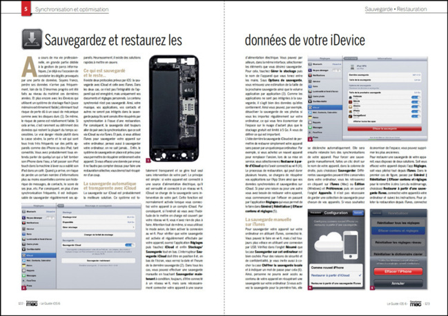 Compétence Mac - Les guides pratiques #4 : Le guide complet iPhone iPad avec iOS 6