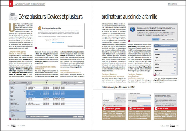Compétence Mac - Les guides pratiques #4 : Le guide complet iPhone iPad avec iOS 6