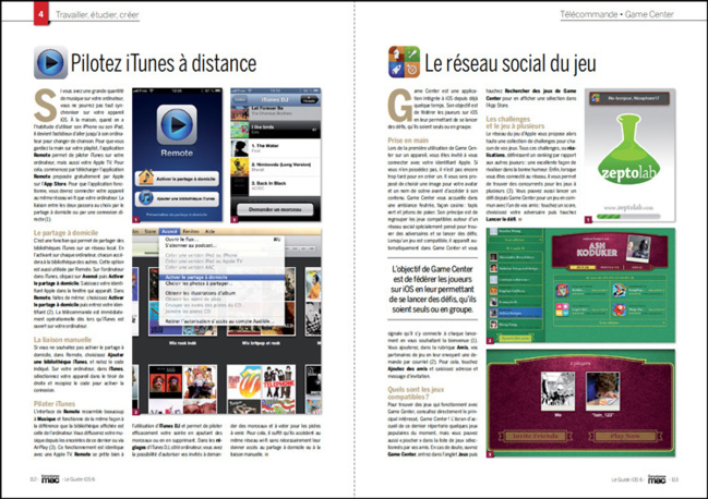 Compétence Mac - Les guides pratiques #4 : Le guide complet iPhone iPad avec iOS 6