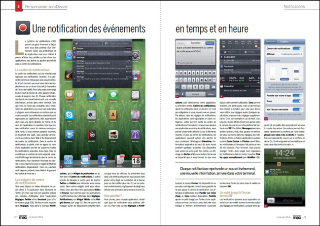 Compétence Mac - Les guides pratiques #4 : Le guide complet iPhone iPad avec iOS 6