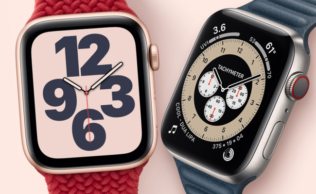 Nouvelles Apple Watch : une famille en pleine santé