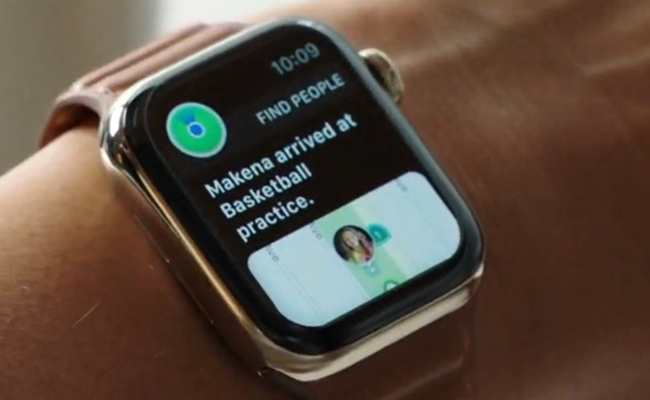 Nouvelles Apple Watch : une famille en pleine santé