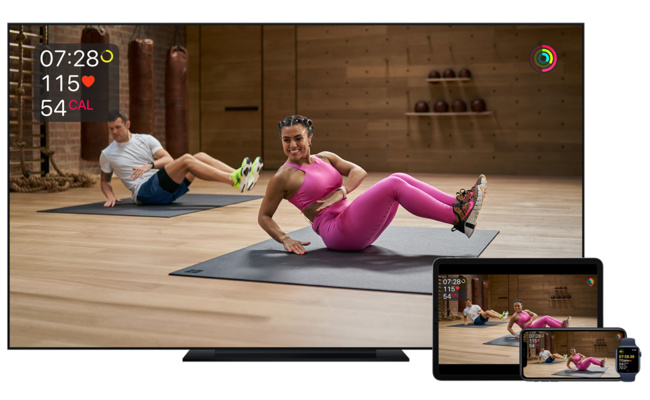 Nouvelles Apple Watch : une famille en pleine santé Nouvelles Apple Watch : une famille en pleine santé