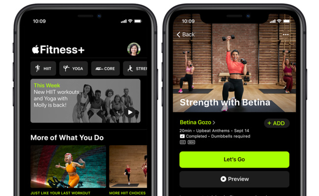 Nouvelles Apple Watch : une famille en pleine santé Nouvelles Apple Watch : une famille en pleine santé