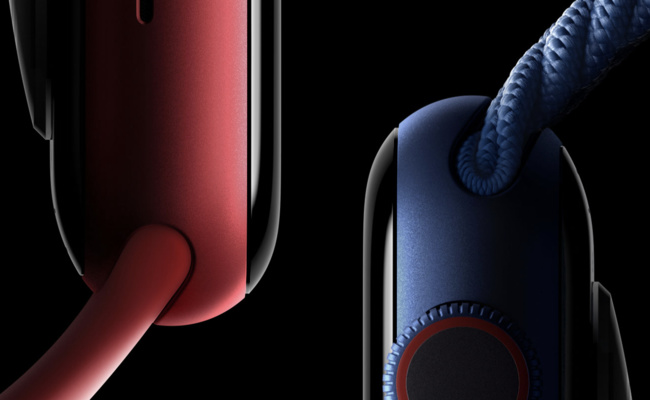 Nouvelles Apple Watch : une famille en pleine santé