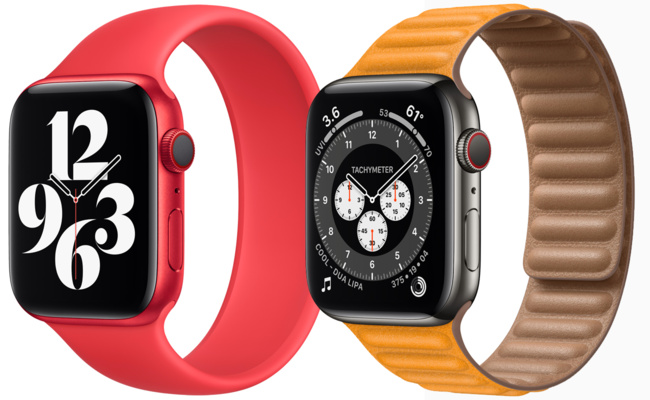 Nouvelles Apple Watch : une famille en pleine santé