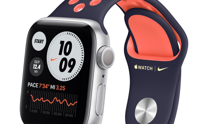 Nouvelles Apple Watch : une famille en pleine santé