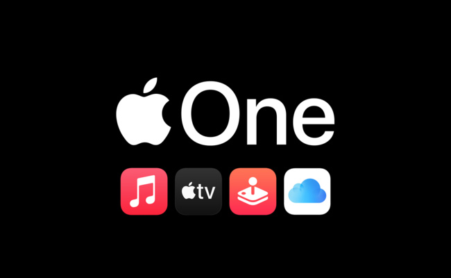 Nouveaux services et nouvelles offres avec Apple One Nouveaux services et nouvelles offres avec Apple One