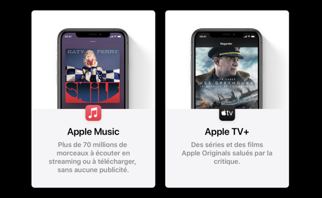 Nouveaux services et nouvelles offres avec Apple One Nouveaux services et nouvelles offres avec Apple One