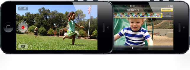 À quoi sert la double tape quand on filme avec un iPhone ? À quoi sert la double tape quand on filme avec un iPhone ?