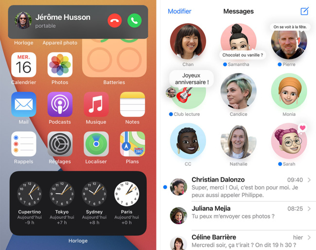 Découvrez 4 grandes nouveautés d’iOS 14 et iPadOS 14 Découvrez 4 grandes nouveautés d’iOS 14 et iPadOS 14