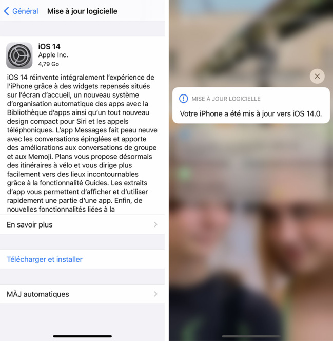 Découvrez 4 grandes nouveautés d’iOS 14 et iPadOS 14 Découvrez 4 grandes nouveautés d’iOS 14 et iPadOS 14