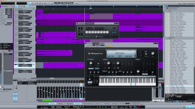 Mise à jour de Studio One 2 Free Mise à jour de Studio One 2 Free