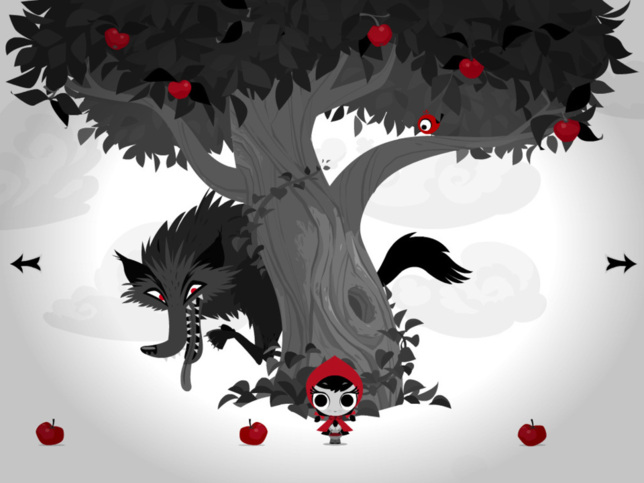 Lil’ Red, une appli qui laisse place à l’imagination Lil’ Red, une appli qui laisse place à l’imagination