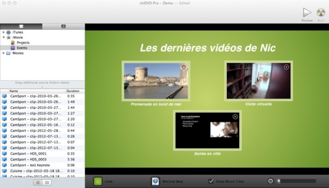 Comment faire de l'authoring sans iDVD ? Comment faire de l'authoring sans iDVD ?