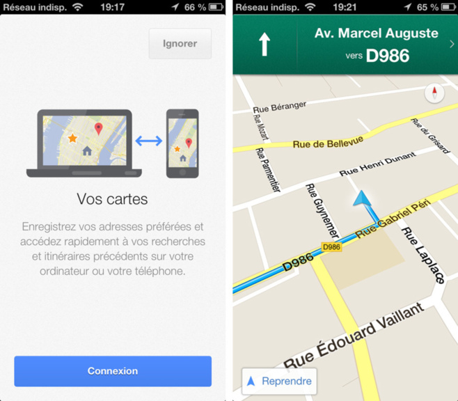 Google Maps, le retour de la vengeance Google Maps, le retour de la vengeance