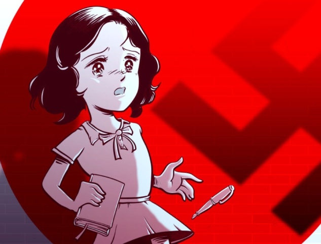 Découvrez sans plus attendre "Anne Franck au pays du manga" Découvrez sans plus attendre "Anne Franck au pays du manga"