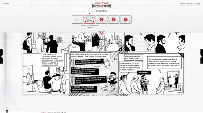 Découvrez sans plus attendre "Anne Franck au pays du manga" Découvrez sans plus attendre "Anne Franck au pays du manga"