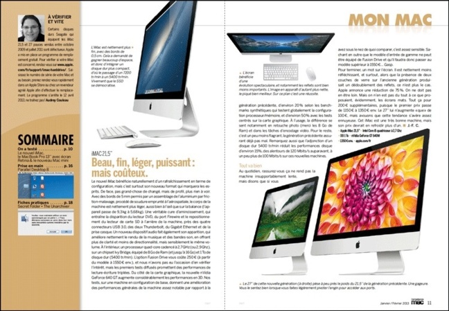 Compétence Mac 27, en kiosque le 29 décembre