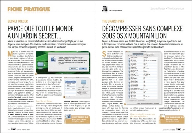 Compétence Mac 27, en kiosque le 29 décembre