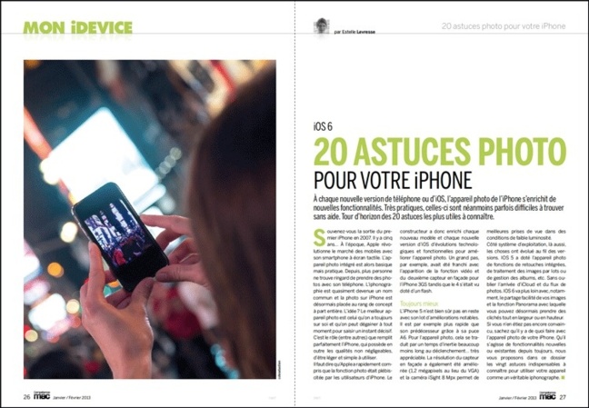 Compétence Mac 27, en kiosque le 29 décembre