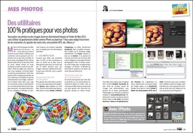 Compétence Mac 27, en kiosque le 29 décembre