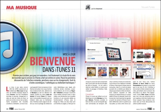 Compétence Mac 27, en kiosque le 29 décembre