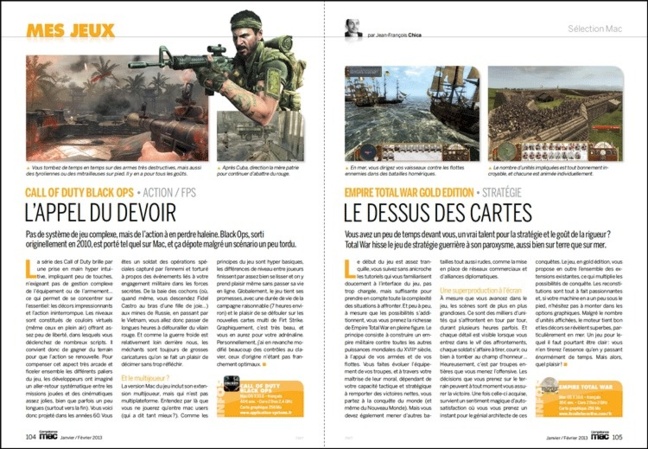 Compétence Mac 27, en kiosque le 29 décembre Compétence Mac 27, en kiosque le 29 décembre