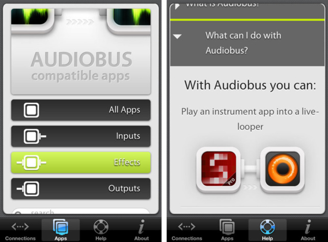 Audiobus : le bus audio de l’avenir ?