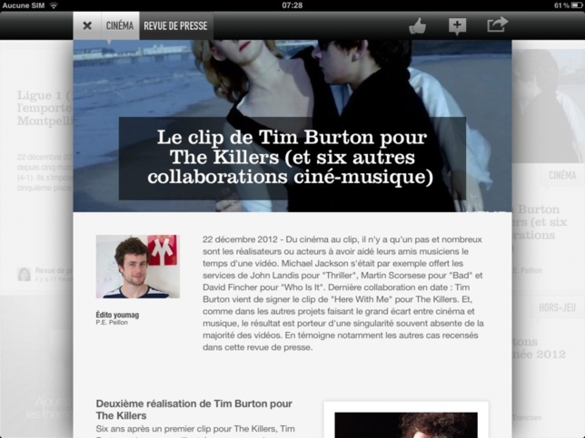 Élaborez votre revue de presse personnalisée avec youmag Élaborez votre revue de presse personnalisée avec youmag
