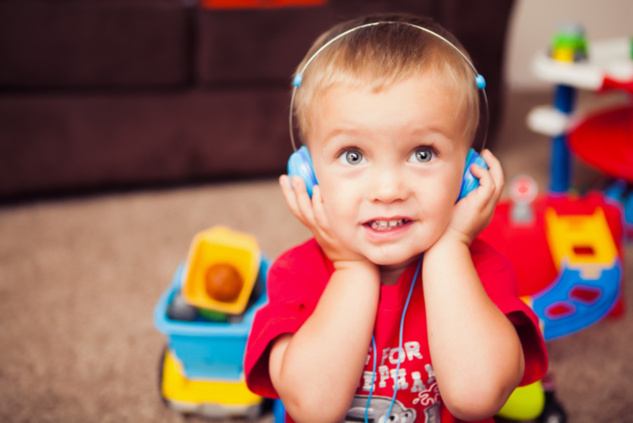 Un casque audio sur mesure pour les enfants Un casque audio sur mesure pour les enfants