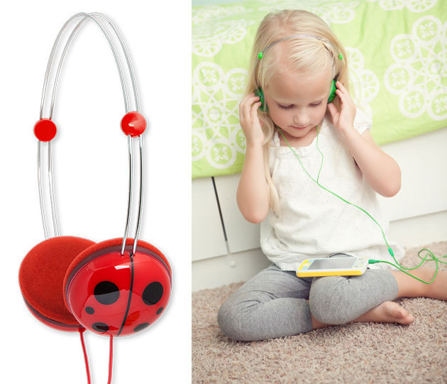 Un casque audio sur mesure pour les enfants Un casque audio sur mesure pour les enfants